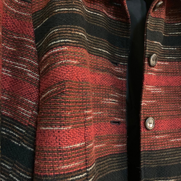 Coldwater Creek Tweed Blazer Size Medium - Picture 4 of 10